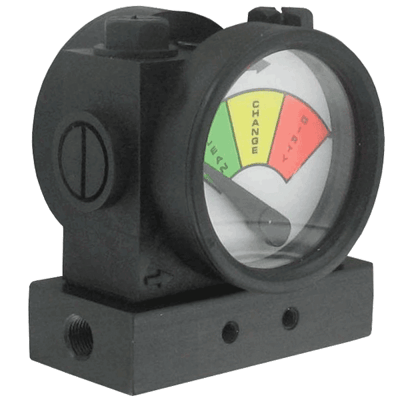 Dwyer Process Filter Gauge, Series PFG2